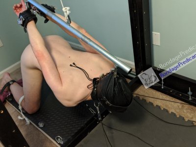 Harsh Bondage Predicament