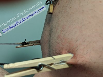 Velcro Nipple Clamps