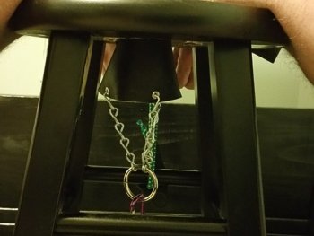 Bondage Stool Part 2