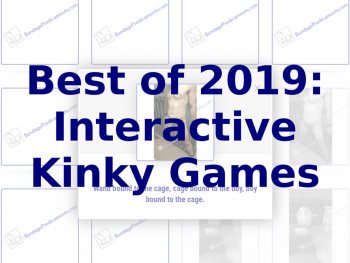 Best Gay Bondage Kinky Games 2019