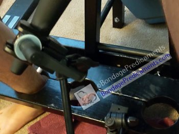 Gay bondage edged sub cums