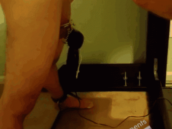 Gay Stocks Chastity Edging