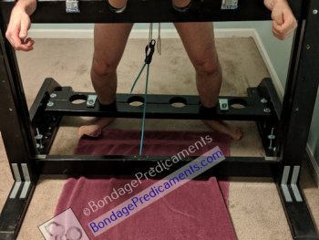 Gay sub stocks CBT predicament