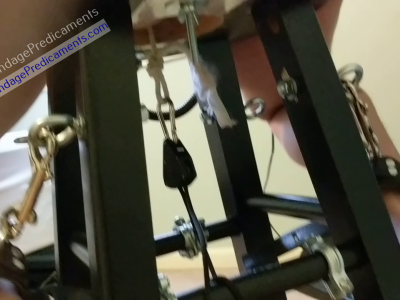 Bondage Stool Predicament