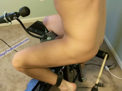 Bondage Stool Predicament