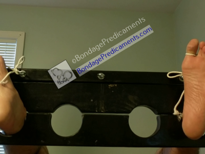 Feet Stocks Tickling