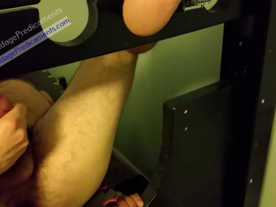 Stocks Sock Gagged Edging