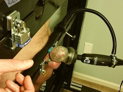 Sub Locked in Stocks and Teased